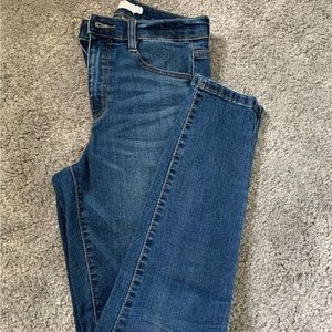 GARAGE CLOTHING blue jeans